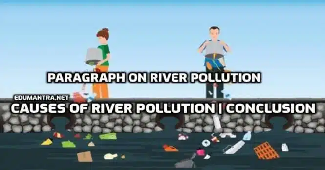 Paragraph on River Pollution