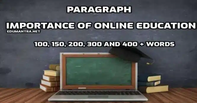 What is the Importance of Online Education