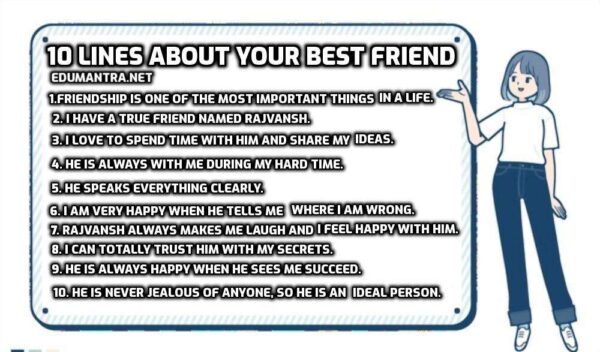 Paragraph on Best Friend – Describe Your Best Friend in Short & Long Format
