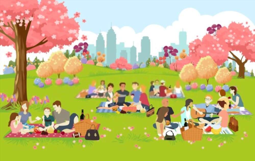 picnic with friends essay 150 words