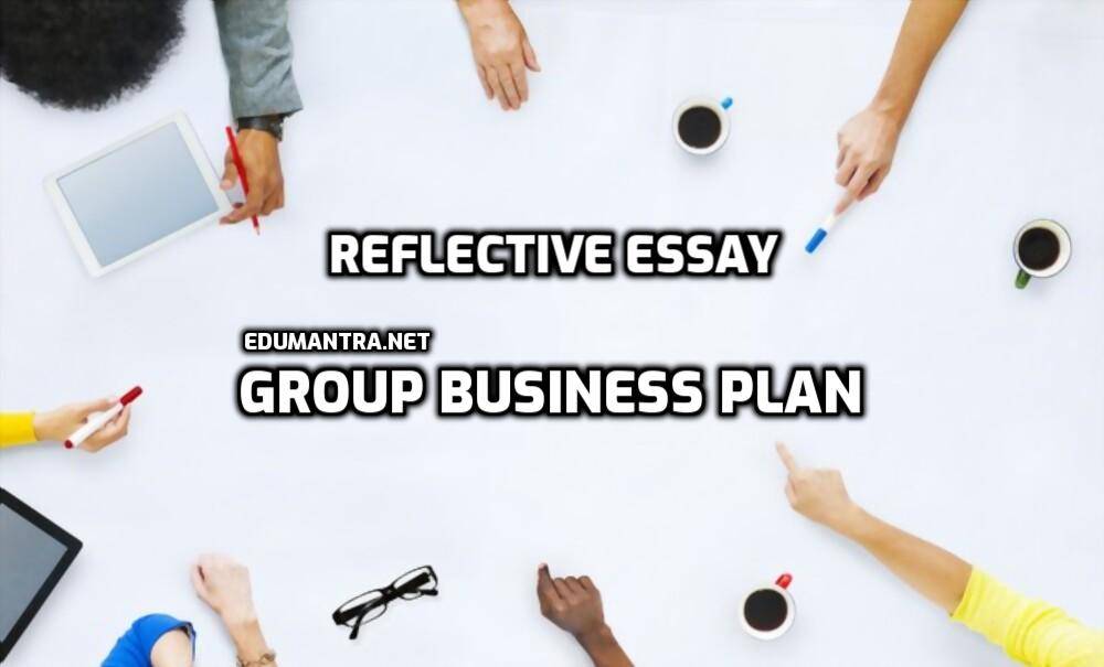 Reflective Essay on Group Business Plan edumantra.net