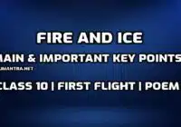 Fire and Ice Value Points edumantra.net