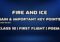 Fire and Ice Value Points edumantra.net
