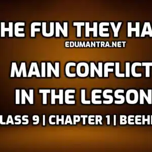 Main Conflict in the Lesson The Fun They Had edumantra.net