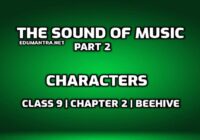The Sound of Music Part - 2 Character Sketch edumantra.net