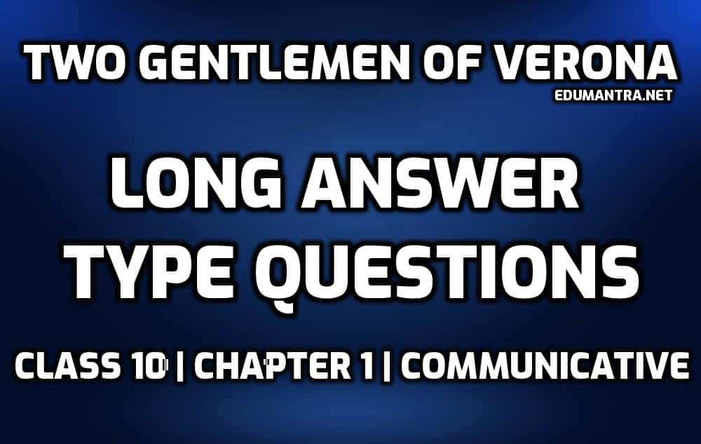 Two Gentlemen Of Verona Class Questions With Answers To Words