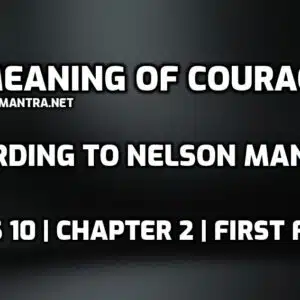 What did Mandela Learn about Courage edumantra.net