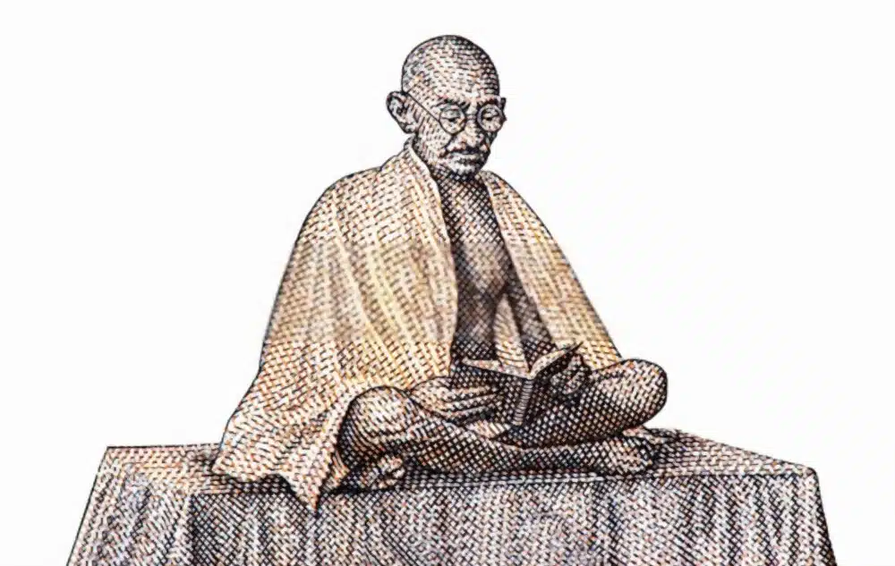 10 LINES on Moral Values and Principles of Mahatma Gandhi lines for Classes edumantra.net
