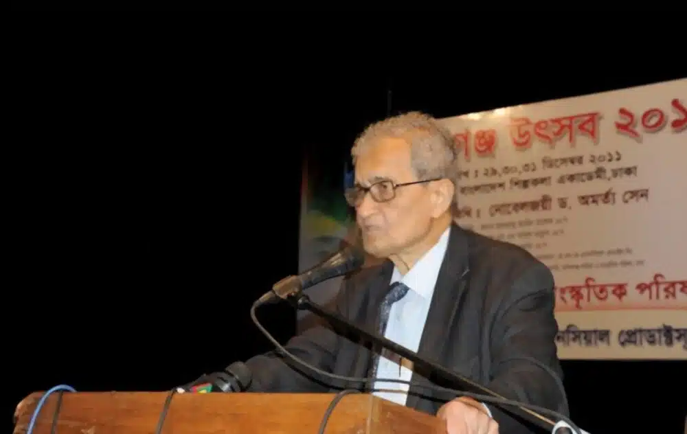 Amartya Sen Biography Life & Legacy edumantra.net  