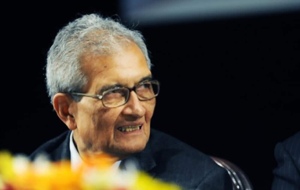 Amartya Sen Biography | Life & Legacy | Nobel Prize-Winning Economist | 100, 150, 200, 300 & 400 + Words 1 Amartya Sen Biography Sketch edumantra.net