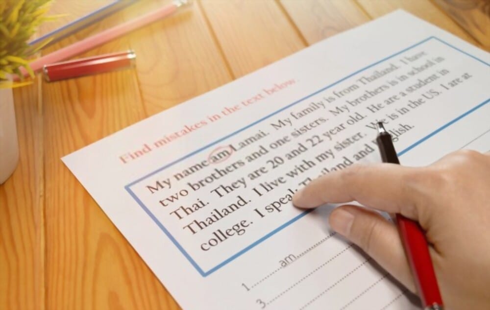 Editing and Omission Practice Exercise edumantra.net