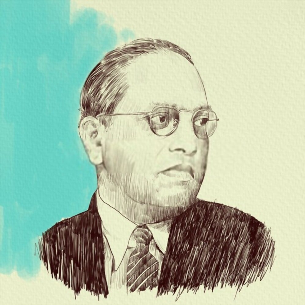 Art Prints Unknown Artist Portrait of Dr BR Ambedkar Buy Portrait of Dr BR  Ambedkar canvas art print and laminated posters Innu Art Gallery