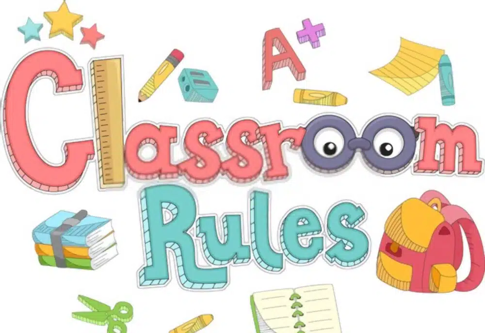 Classroom Rules and Etiquette edumantra.net