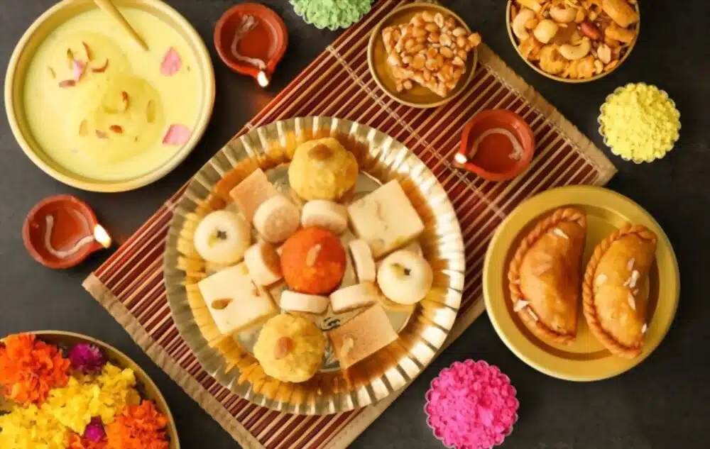 Traditional Food and Sweets Prepared on Bhai Dooj edumantra.net