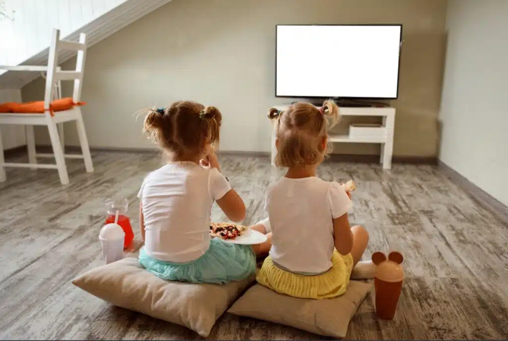 impact of television on Children edumantra.net