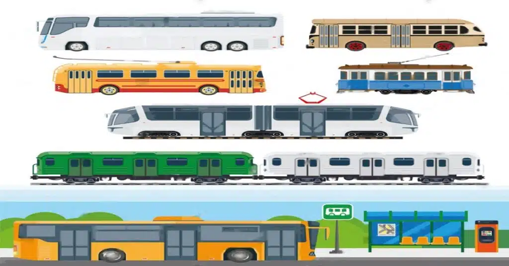 The Different Types of Buses edumantra.net