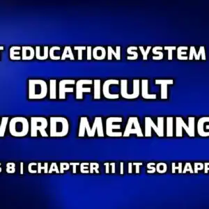 Ancient Education System of India Word Meaning with Hindi edumantra.net