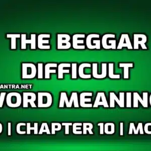 The Beggar Word Meaning with Hindi edumantra.net