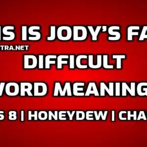 This is Jody’s Fawn Word Meaning with Hindi edumantra.net