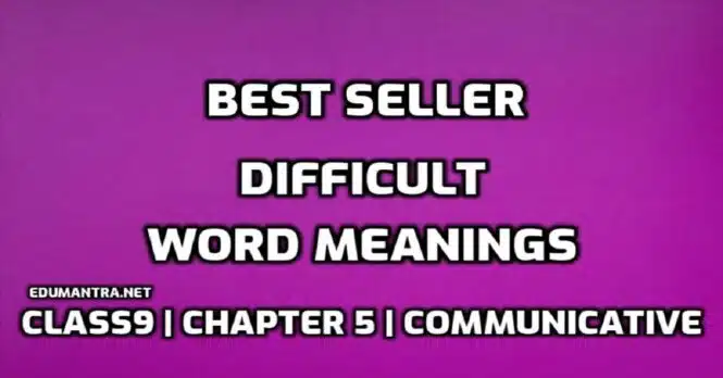 Hard Words Best Seller Difficult Words in English edumantra.net