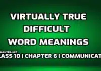 Hard Words Virtually True Difficult Words in English edumantra.net