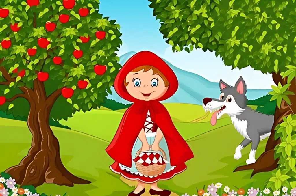 Little Red Riding Hood edumantra.net