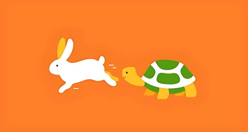The Tortoise and the Hare edumantra.net