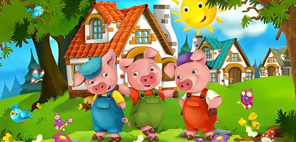 Three Little Pigs edumantra.net