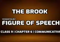 Figure of Speech in The Brook edumantra.net