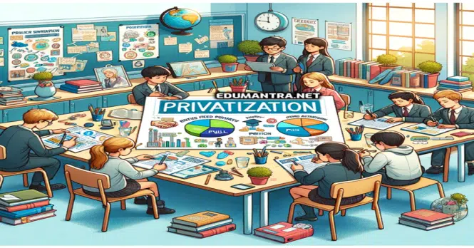 Essay on Privatization edumantra.net