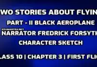 Narrator Fredrick Forsyth Character Sketch edumantra.net
