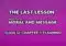 The Last Lesson Moral and Message edumantra.net