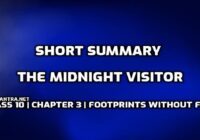 What is the short summary of the Midnight Visitor edumantra.net