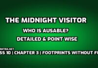 Who is Ausable The Midnight Visitor edumantra.net