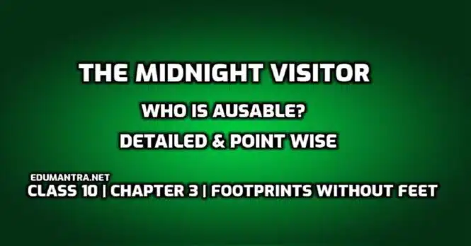 Who is Ausable The Midnight Visitor edumantra.net