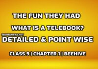 What is a telebook The Fun they edumantra.net