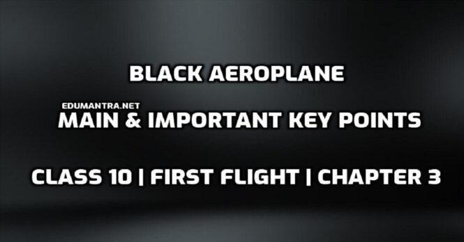 Black Aeroplane Value Points edumantra.net