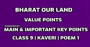 Bharat our Land Value Points edumantra.net