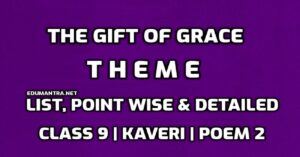 The Gift of Grace Theme edumantra.net