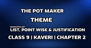 The Pot Maker Theme edumantra.net