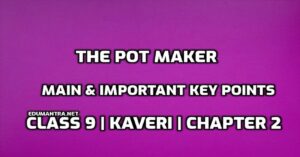 The Pot Maker Value Points edumantra.net