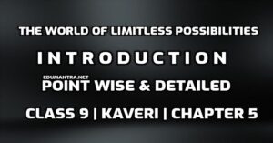 The World of Limitless Possibilities Introduction edumantra.net