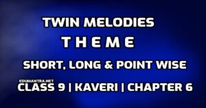 Twin Melodies Theme edumantra.net