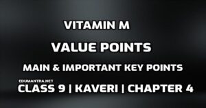 Vitamin M Value Points edumantra.net